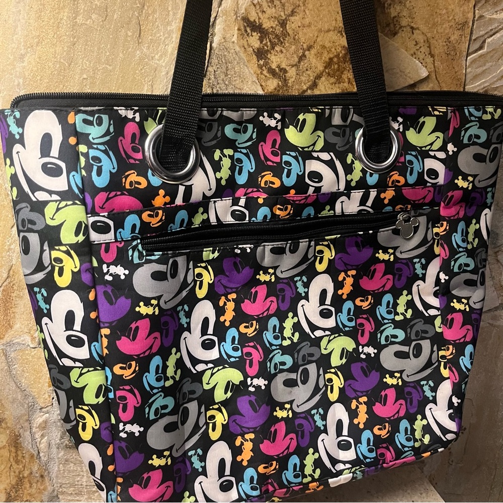 Disney Parks Mickey Pop Art Nylon
Tote Bag Walt Disney world - Picture 2 of 15